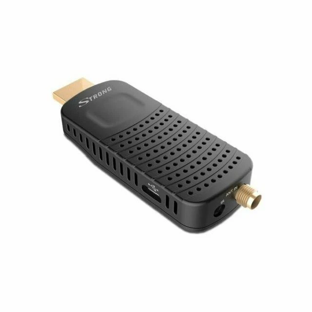 Strong SRT 82 Ricevitore Terrestre (DVB-T2, USB)