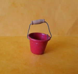 Seau miniature en métal (5004) - Foto 1 di 2
