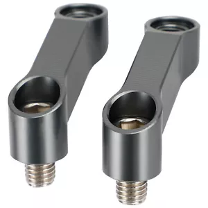 M10x1.5mm Mirror Extender Extension Riser For BMW F900R F900XR S1000R S1000XR B2 - Picture 1 of 10