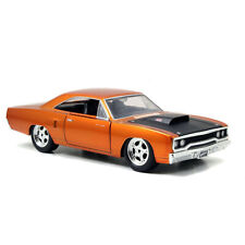 Fast & Furious - Dom's Plymouth Road Runner Diecast Car Jada Toys 1 24