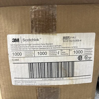 3M, IDC Connector, 314U (Pack of 1000) - Image 1 of 4