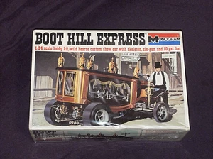 BOOT HILL EXPRESS | 1967/73 | Ray Farhner | Model #6735 | MONOGRAM {SW_EX_RARE} - Picture 1 of 8