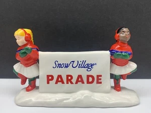 Dept 56 No.5411-9 Come Join The Parade The Original Snow Village Department 56 - Picture 1 of 11