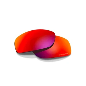 Juego de lentes de repuesto de espejo rojo retorcido Wiley X P-17RM policarbonato CAPTIVATE - Imagen 1 de 1
