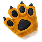  Tigerkralle Handschuhe Winter Frauen elegante Tierhandschuhe Pfotenhandschuhe Miss Requisiten