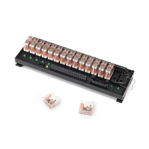 GEYA 2NG2R 16Channel Omron Relay Module 2NO 2NC 12V 24V AC DC DPDT Relay for PLC - Picture 1 of 11