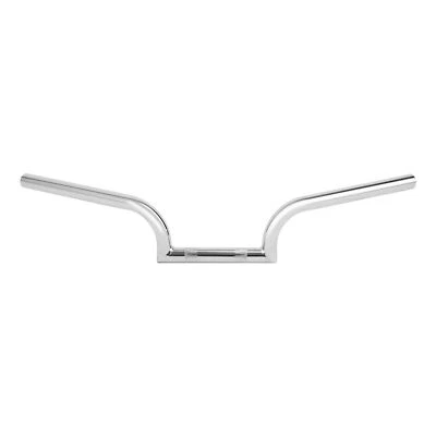 Barra de manillar de 4" de elevación 1" apta para Harley Sportster XL883 48 2007-2014 cromada Foto 1 de 4
