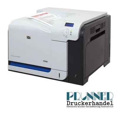HP Color Laserjet CP3525DN • Duplex • Lan • CC470A • unter 80.000 Seiten - Bild 1 von 2