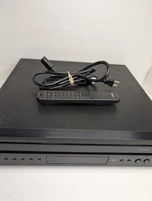 Vintage Yamaha CDC-697 Natural Sound 5 Disc CD Player Changer W/ Remote Tested - Image 1 of 4