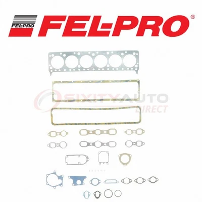 Fel-Pro Cylinder Head Gasket Set for 1947 GMC EC250 3.7L L6 - Engine Gaskets uv - Изображение 1 из 4