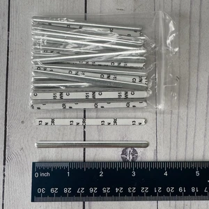 Nasensteg Streifen Draht Aluminium Metall Kleber 2M 75 für DIY Gesichtsmaske - Bild 1 von 2