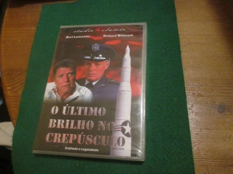 TWILIGHT`S LAST GLEAMING (BURT LANCASTER / RICHARD WIDMARK) NEW SEALED - Image 1 of 1