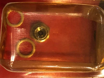 Manguera de freno Russell genuina OEM Banjo Bolt 10 mm P/N R40514 se adapta a Harley Davidson Foto 1 de 4