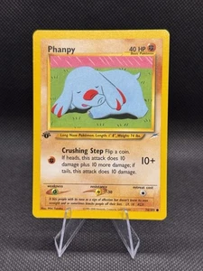 Phanpy 76/105 Neo Destiny 1st Edition - Picture 1 of 2
