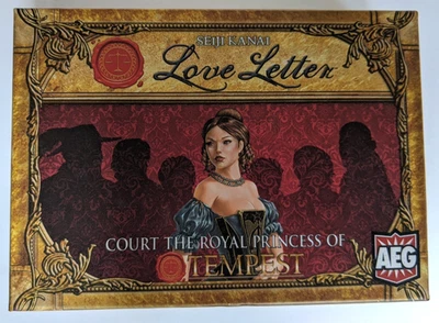 Love Letter - Court the Royal Princess of Tempest - Seiji Kanai - Card Game - Image 1 of 4