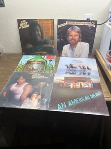 Lot of 6 Vintage Classic R&R Vinyl Record Albums~Lobo, Bob Seger, John Cougar,.. - Picture 1 of 14