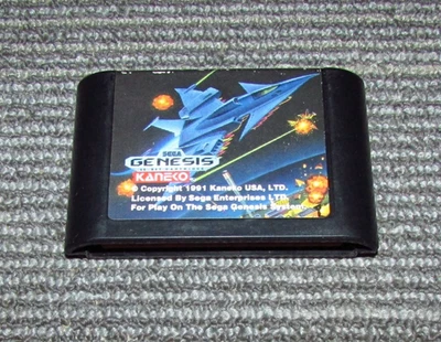 Air Buster (Kaneko, 1991) for Sega Genesis Fast Shipping! Authentic - Image 1 of 3