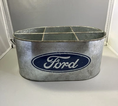 Open Road Brands Ford Motor Company Licensed Product Caddy Metal Napkin Holder - Image 1 of 4