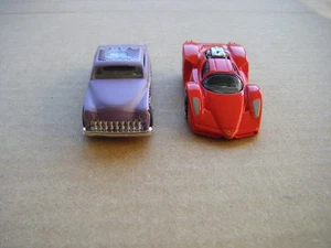 1 LOSE HOT WHEELS PURPLE PASSION & 1 LOSE HOT WHEELS ENZO FERRARI - Bild 1 von 6