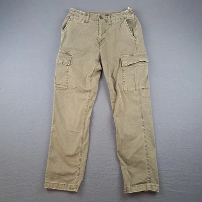 American Eagle Slim Lived In Cargo Pants Men's Size 31x32 (Fits 32x28) Grunge - Image 1 of 4