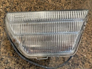 1984 Mercedes-Benz C126 Coupe Euro Bumper RIGHT Bosch Fog Driving Light 500SEC - Bild 1 von 21
