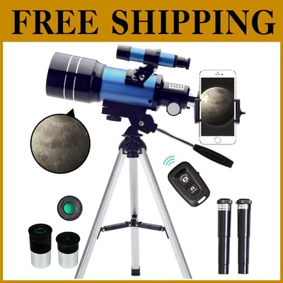 Smartphone-Compatible Telescope for Astronomy Beginners - Image 1 of 4