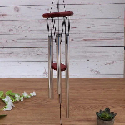  Campane Vento Sonagli Ornamento Da Appendere Al Giardino Squisito Appeso - Image 1 of 4