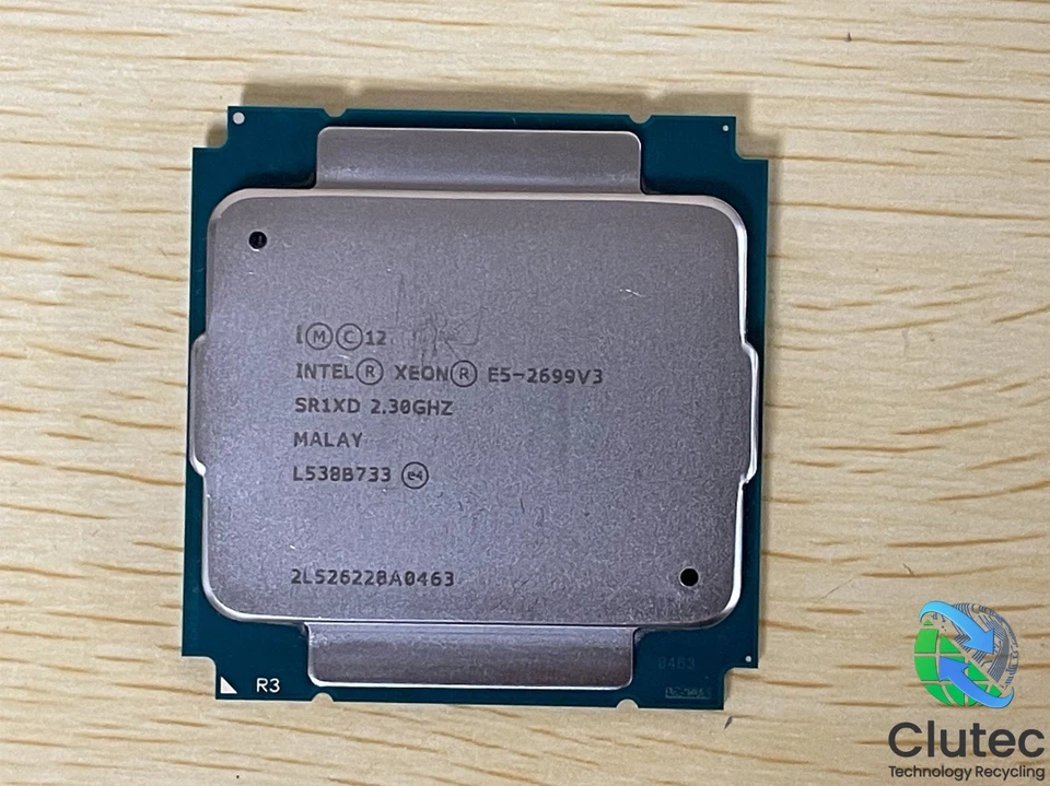 Intel SR1XD Xeon E5-2699V3 2.30GHz 18-Core Socket 2011 CPU Processor Haswell-EP - Image 1 of 1