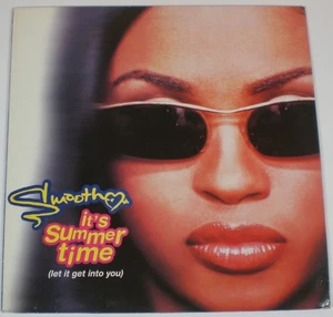 Smooth – It's Summertime Vinyl 12" Single 1995 UK Hip Hop JIVE T 383 - Picture 1 of 7