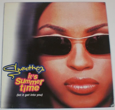 Smooth – It's Summertime Vinyl 12" Single 1995 UK Hip Hop JIVE T 383 - Image 1 of 4