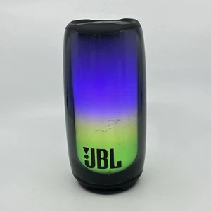 JBL Pulse 5 Altoparlante Bluetooth Portatile - Nero Funzionante Testato - Foto 1 di 5