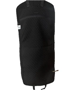NEU Vera Bradley klassischer schwarzer Kleidersack zum Aufhängen Reise Kleidung Kleid faltbar - Bild 1 von 9