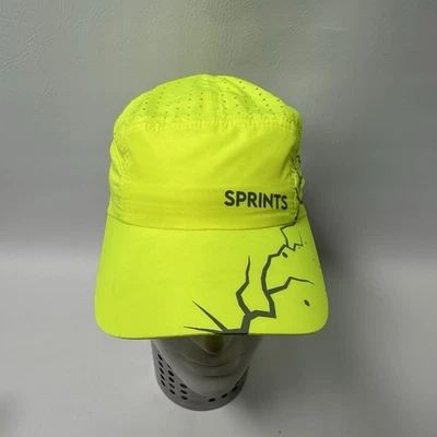 Sprints Shockwave Neón Reflectante HyperG Gorra para Correr Sombrero 5 Paneles Ligero Nuevo con Etiquetas Foto 1 de 4