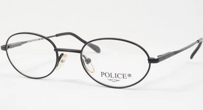 POLICÍA 2440 531 Negro ÚNICO RARO ANTEOJOS 47-19-135mm Italia (NOTAS) Foto 1 de 4