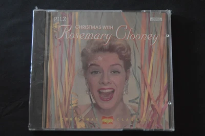 Christmas with Rosemary Clooney  (CD, 1993) NEW Foto 1 de 2