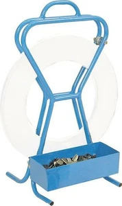 BANHOLZER  WENZ Stahlbandabroller für Spezialrolle,16mm - Bild 1 von 2