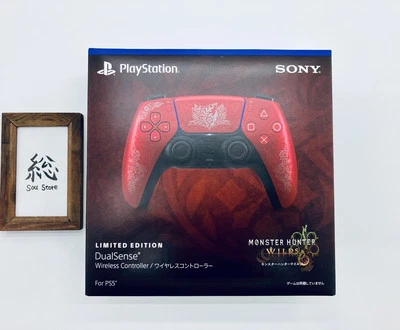 Sony PS5 DualSense Wireless Controller Monster Hunter Wilds Limited Edition New - Image 1 of 2