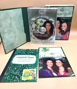 Gilmore Girls SEASON 4 DVD Box Set - The Complete Fourth Season w/Bonuses, EUC - Picture 1 of 17
