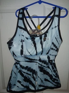 Girls Justice Sports Bra & Shorts Set XL - Picture 1 of 8