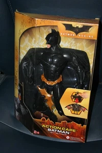 Batman Beginns Action Cape 12-14" Hyper Poseable Figure Sealed In Box 2005 Mattel - Bild 1 von 7