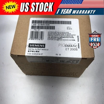 New Siemens SIMATIC DP5 electronic module 6ES7132-4BD02-0AA0 6ES7 132-4BD02-0AA0 - Image 1 of 4