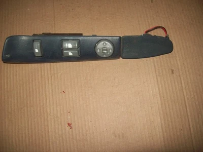 1995-98 Chevy Silverado GMC Sierra Left Master Door Window Switch Lock OEM blue - Image 1 of 2