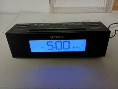 Будильник Sony Dream Machine со звуками природы и радио ICF-C707 - Изображение 1 из 4