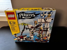 LEGO Pirates: Soldiers Fort (70412)