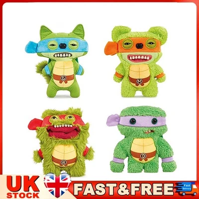 FUGGLER TEENAGE MUTANT NINJA TURTLES RAPHAEL FUNNY UGLY MONSTER NEW Plush TOY🔥