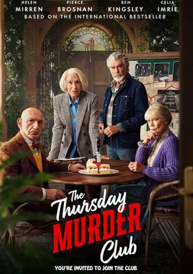 The Thursday Murder Club DVD | Mystery Comedy Movie | English | EN/CH/Malay Sub - Image 1 of 2
