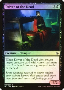 MTG FOIL Driver of the Dead  - Conspiracy: Take the Crown #133 - Picture 1 of 1