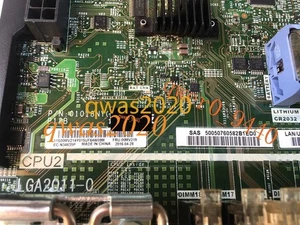 1PC used IBM X3650 M4 server Industrial motherboard 00MV219 supports V2 - Picture 1 of 3