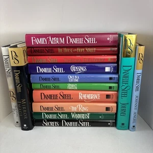 Danielle Steel hardback novel lot #1 (14) - Foto 1 di 8