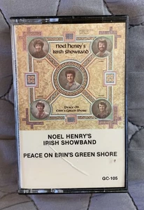 Noel Henry’s Irish Showband Peace On Erin’s Green Shore Cassette Tape READ - Picture 1 of 6